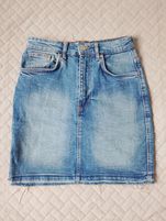 Spódniczka jeansowa XS ZARA