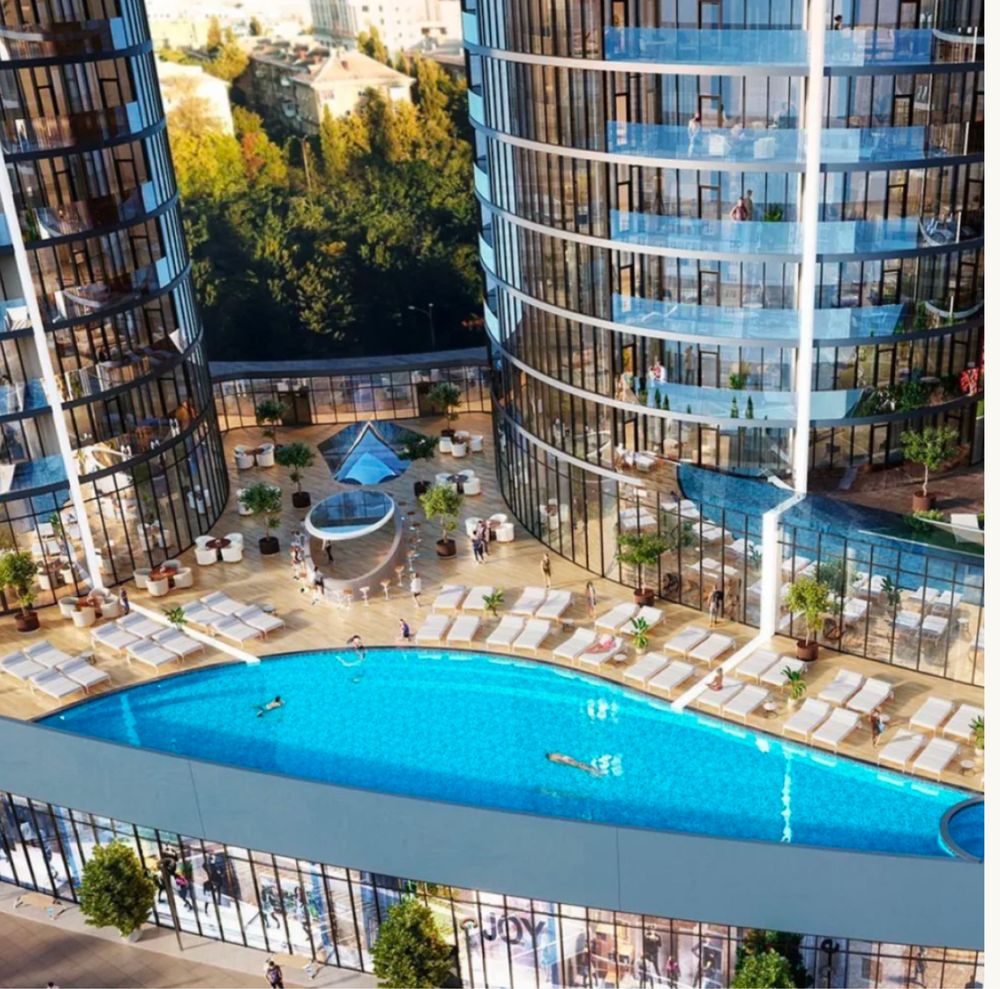 Tarayn Towers Іоанна Павла || , 12 Центр Печерск