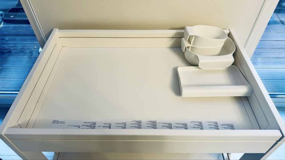 Stół do przewijania Gulliver