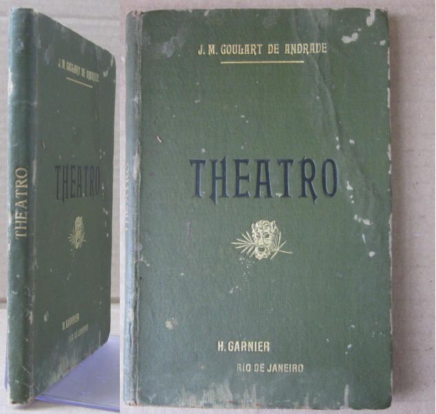 TEATRO  -  Livros