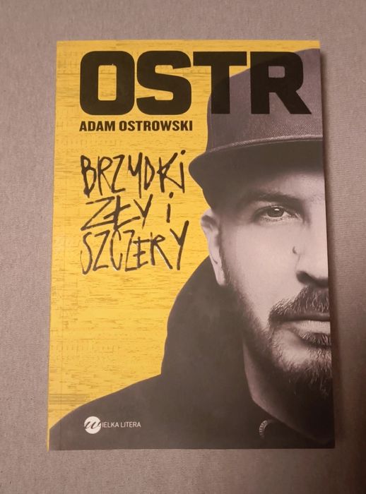 Brzydki zły i szczery 
Adam Ostrowski 
Książka