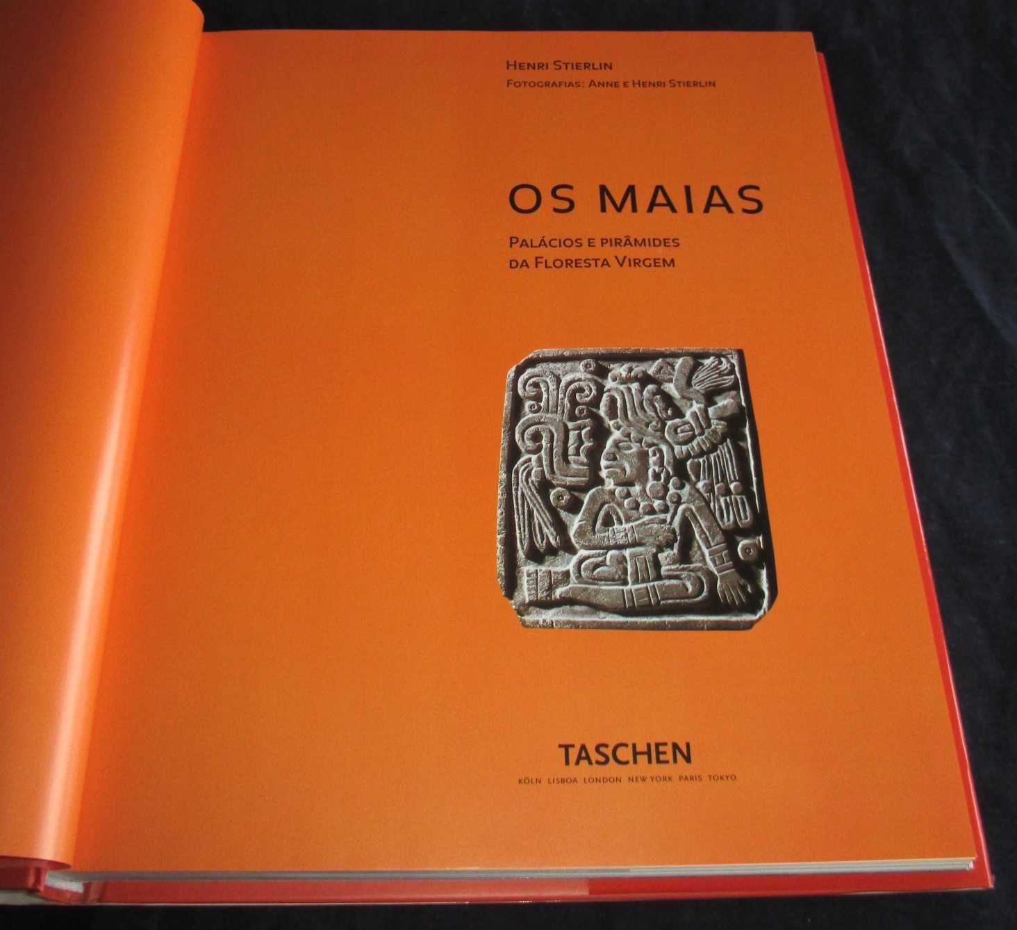 Livro Os Maias Henri Stierlin Taschen