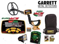 Металошукач GARRETT EURO ACE 350 /Офіційна Гарантія/Магазин