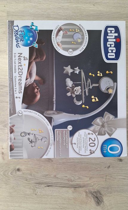 Karuzela do łóżeczka Chicco Next2Dreams