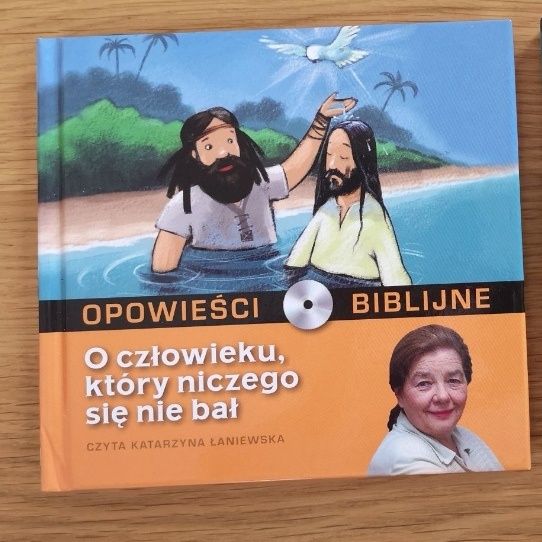 Opowieści Biblijne czyta Katarzyna Łaniewska