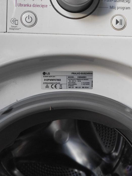 Pralko Szuszarka LG 100% Sprawna