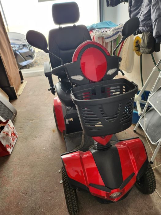 Scooter eletrica mobilidade reduzida stannah maxi