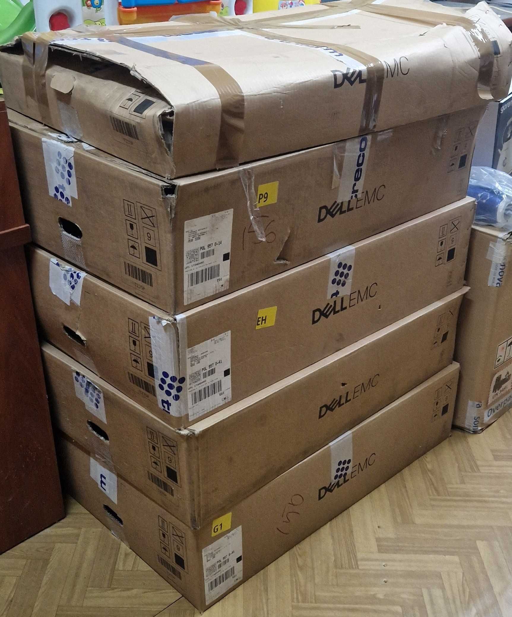 Serwer Dell PowerEdge R320, RACK RAM 64GB, 1,5TB HDD SAS