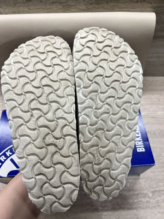 Сабо жіночі birkenstock boston сірого кольору