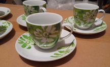 Filiżanki IL CASTELL włoska porcelana !