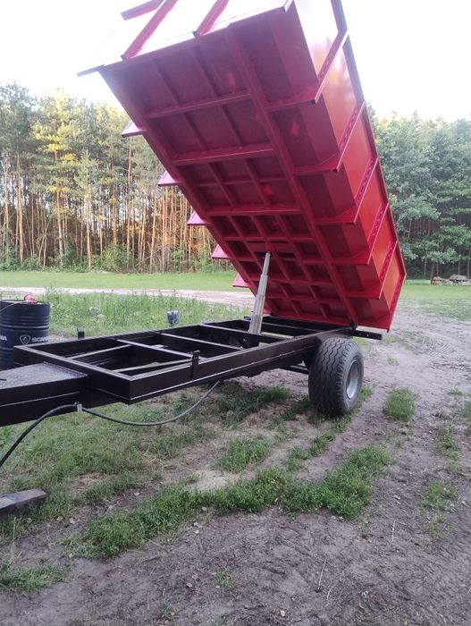 Sprzedam przyczepa wywrotka skorupa