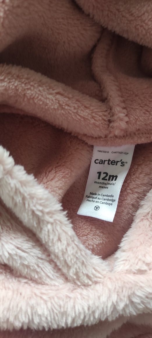 Bluza polarowa Carter's 12 M