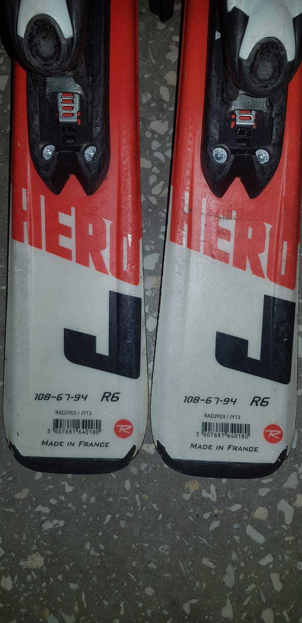 Narty Rossignol HERO J 100cm