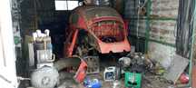 Garbus 1302 wyciągnięty z dziadkowego garażu