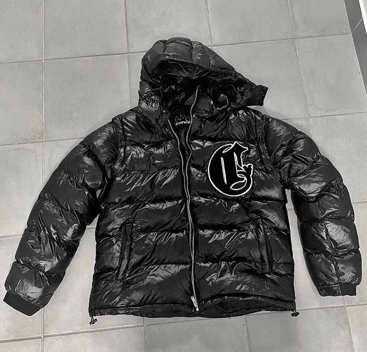 Пуховик Corvidae