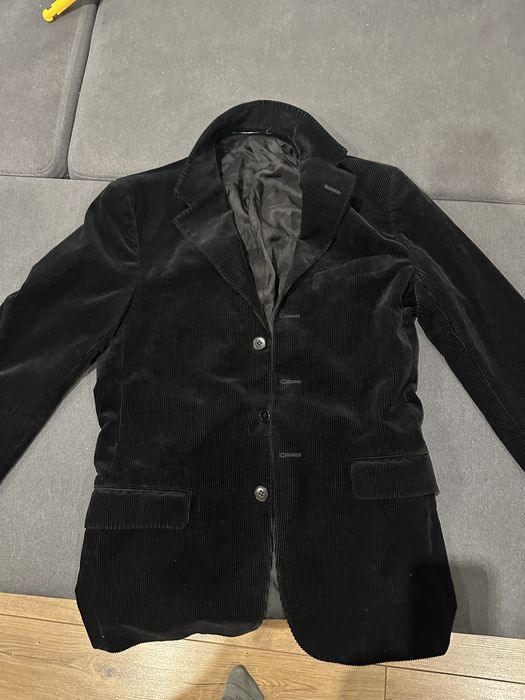 Вельветовый пиджак Zegna