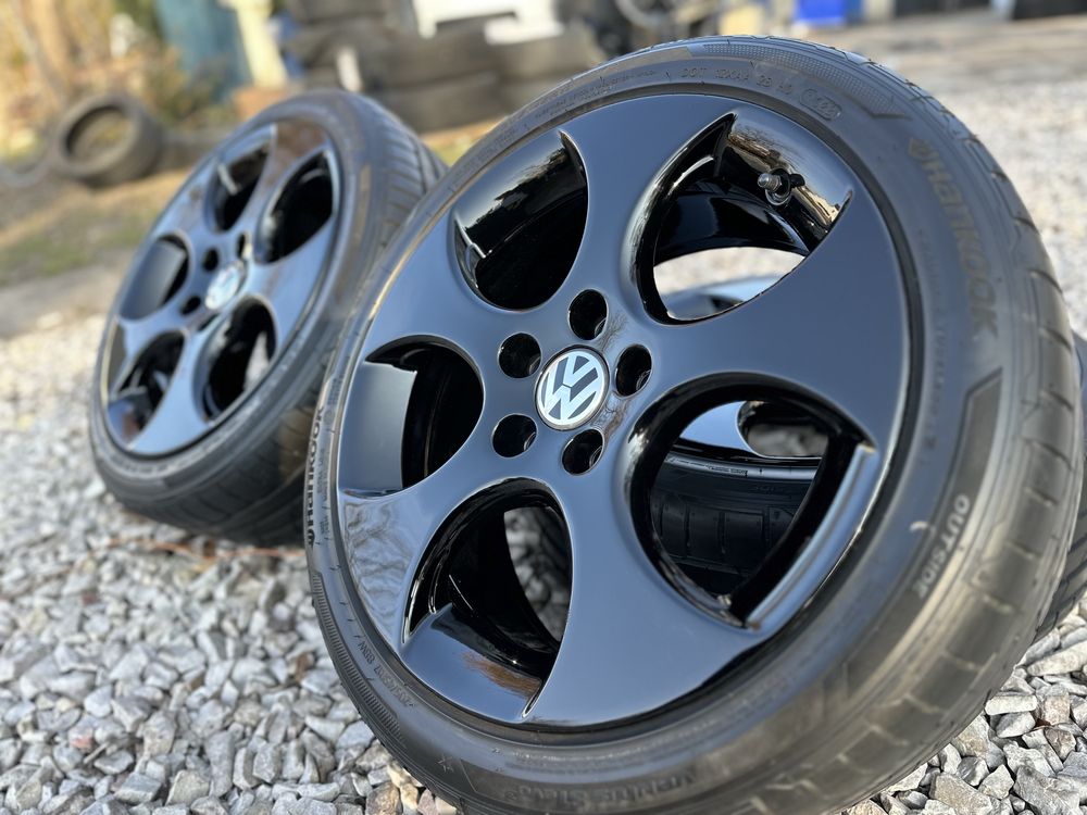 Koła letnie felgi R17 VW Golf GTI Polo 17 cali 5X112 205/45/17