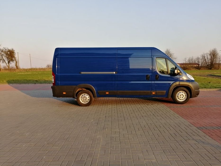 Wynajem BUS -Fiat Ducato L4H2 2013R-WYPOŻYCZALNIA-