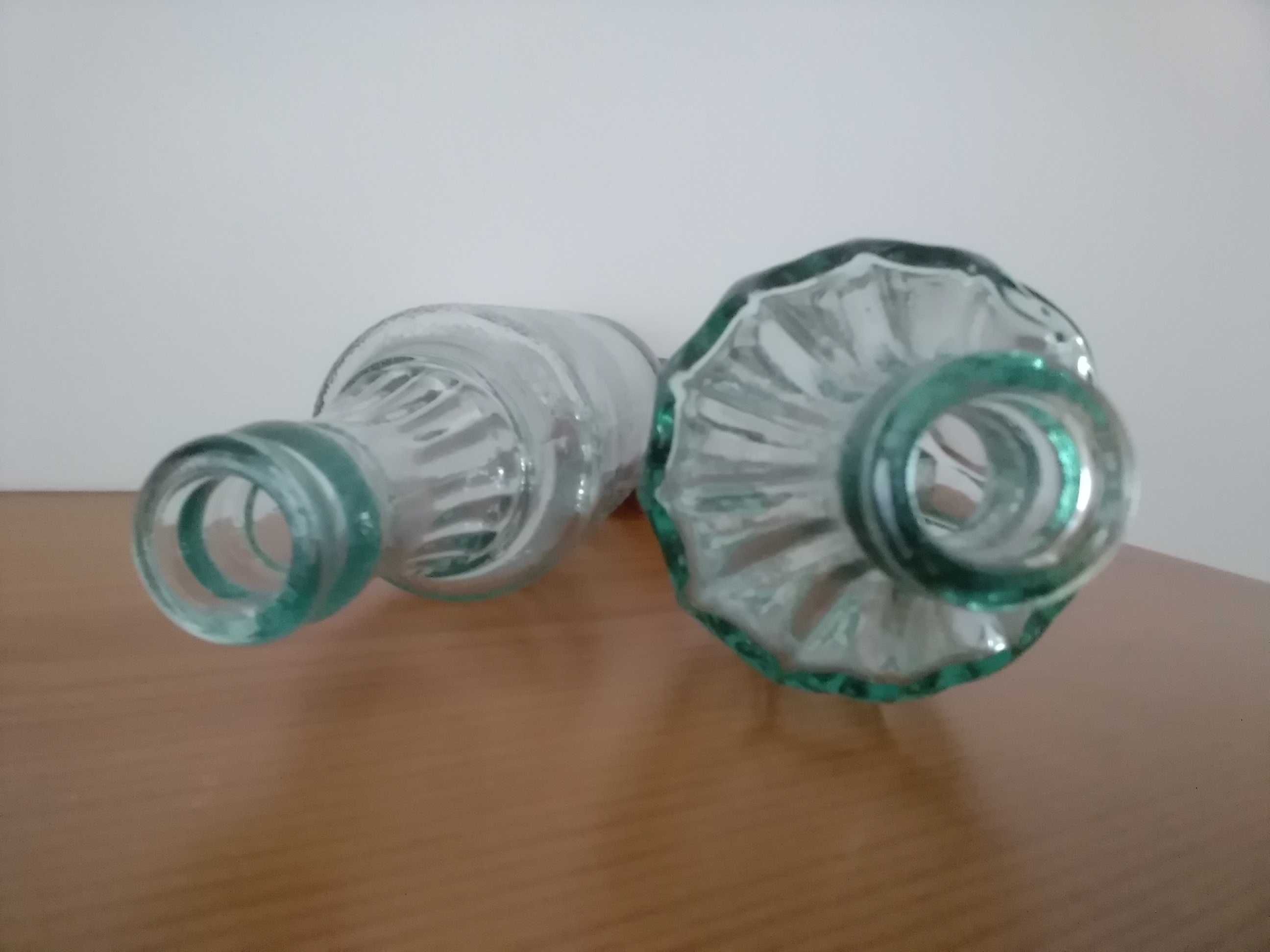 2 Garrafas Antigas Alto Relevo - Refrigerantes da Casa Ideal - Lisboa