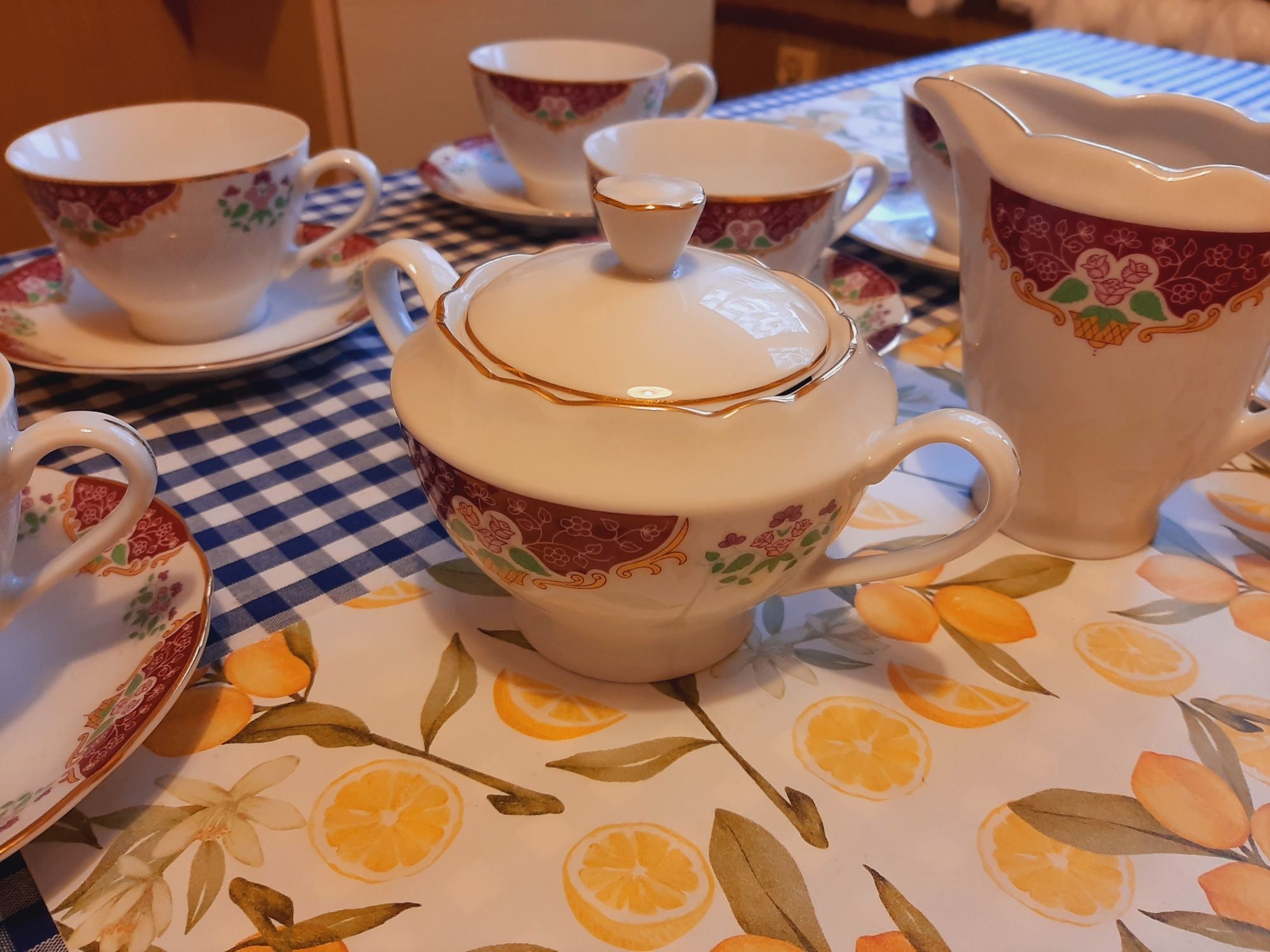 Porcelana Ćmielów zestaw