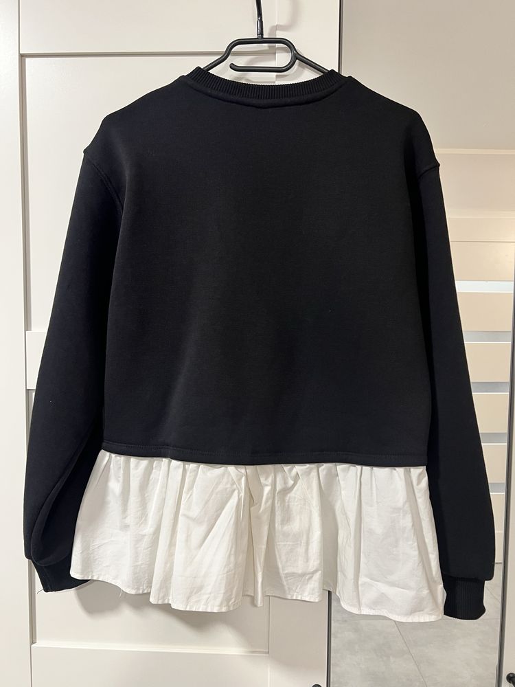 Очень красивый свитшот(толстовка,кофта)Zara для девочки 13-14 лет.