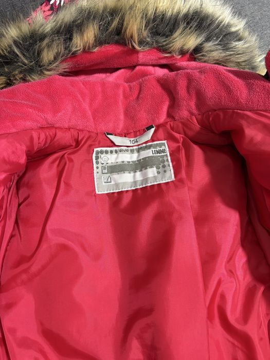 Куртка для дівчинки Lenne (штани lassie та шапка в подарунок)