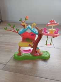 Mattel Enchantimals Motylkowy domek dla lalek Kwitnący Ogród