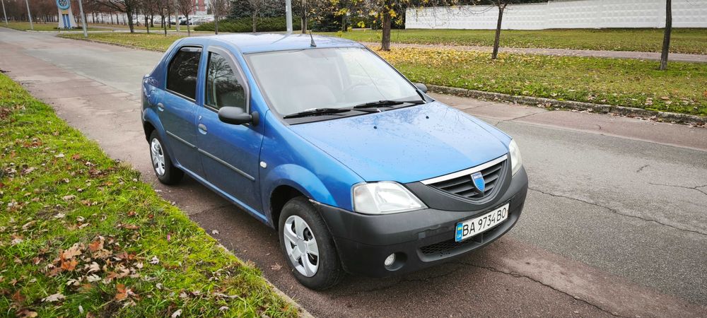 Dacia Logan 2006р. ГБО-4