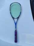 Raquete squash+ bolsa