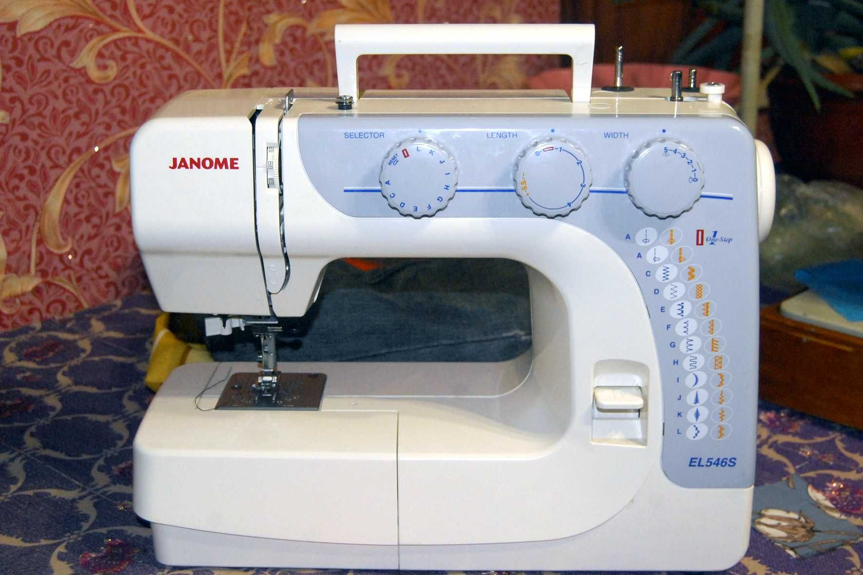 Швейная машинка Janome EL 546 S