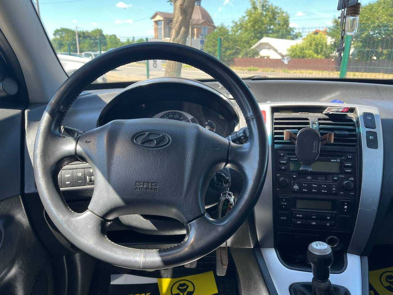 Hyundai Tucson 2008