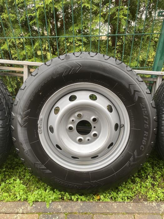 Koła felgi opony letnie super stan ducato jumper boxer 215/75/16C s