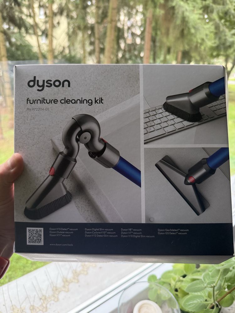Zestaw koncowek do odkurzacza dyson