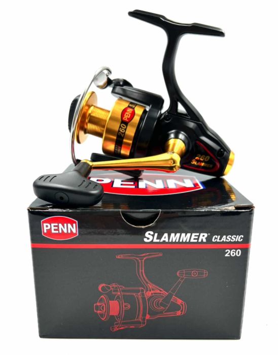 Nowy kołowrotek PENN SLAMMER CLASSIC 260 Nowość