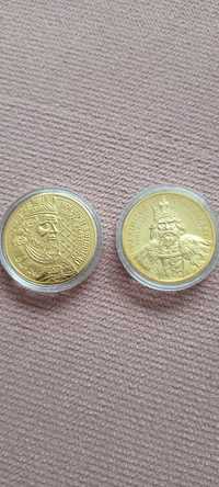 Medal, moneta Książę Bolko i Król Kazimierz Wielki