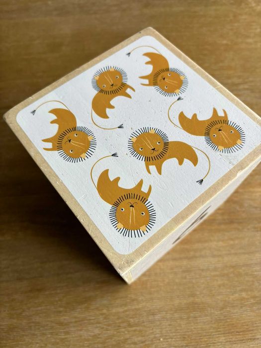 Caixas de madeira de encaixe da verbaudet