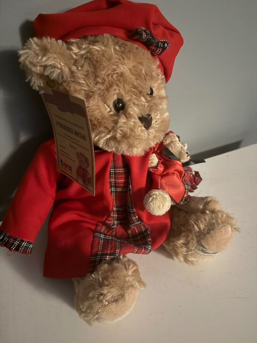 Miś Ania TVN pomagam