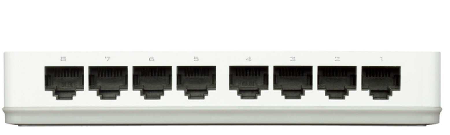 D-Link GO-SW-8G Switch 8x port RJ45 rozdzielacz 8 portowy GIGABIT