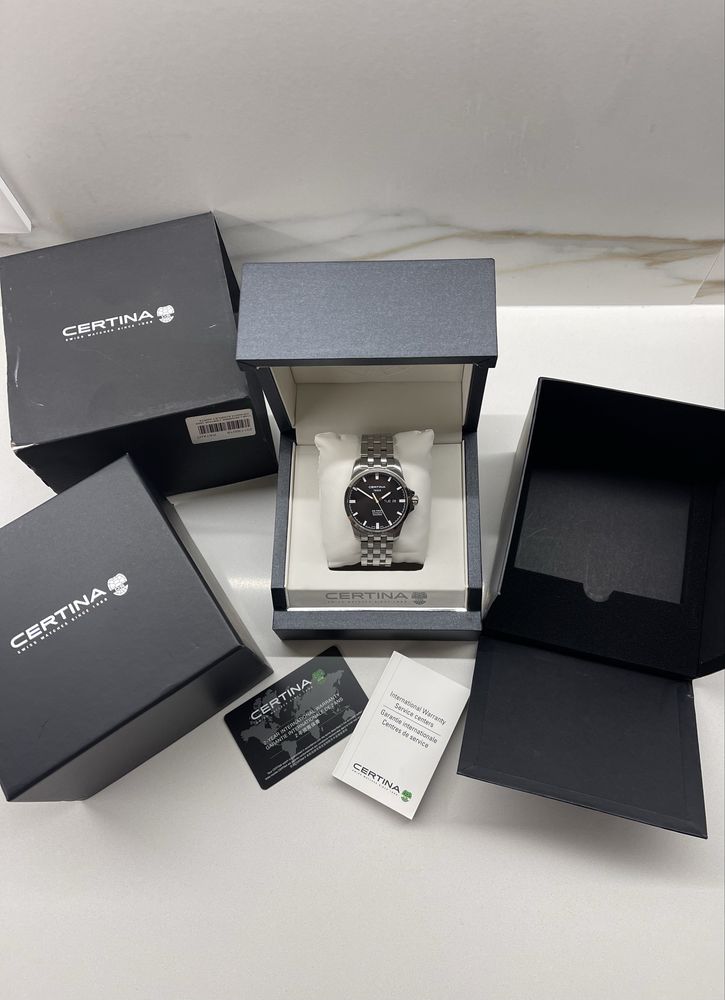Zegarek Certina DS First Automatic C014.407.11.051.00