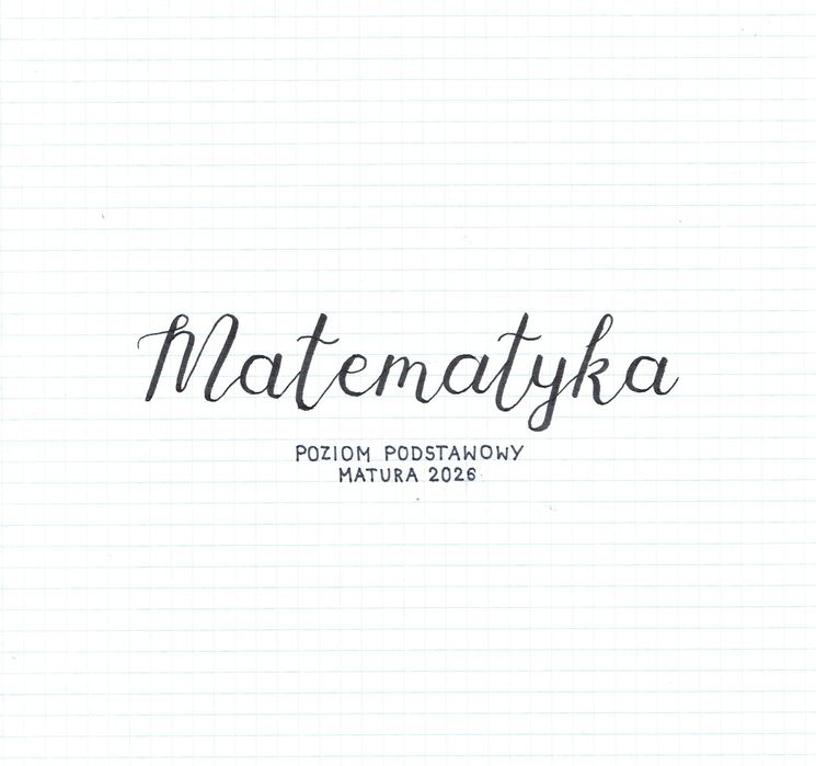 Matematyka - notatki do matury pdf