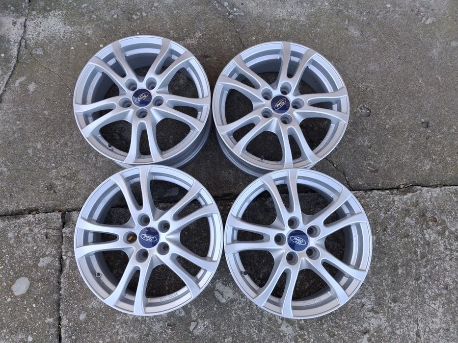 Felgi Alu z Czujniki FORD Focus C-Max VOLVO V40 S60 5x108 16 Cali 6.5J