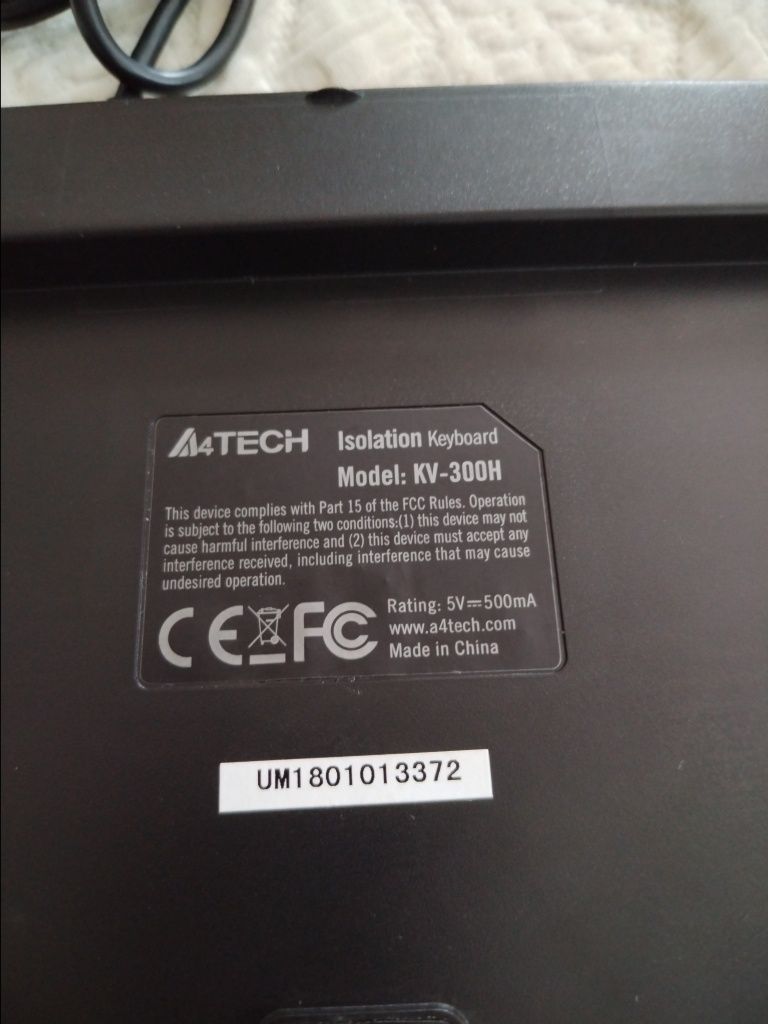 Клавіатура A4Tech KV-300H Нова!!!