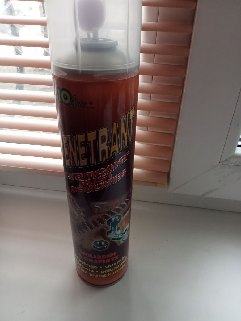 Средство для откручивания болтов (рідкий ключ) BIOLINE PENETRANT 600 м