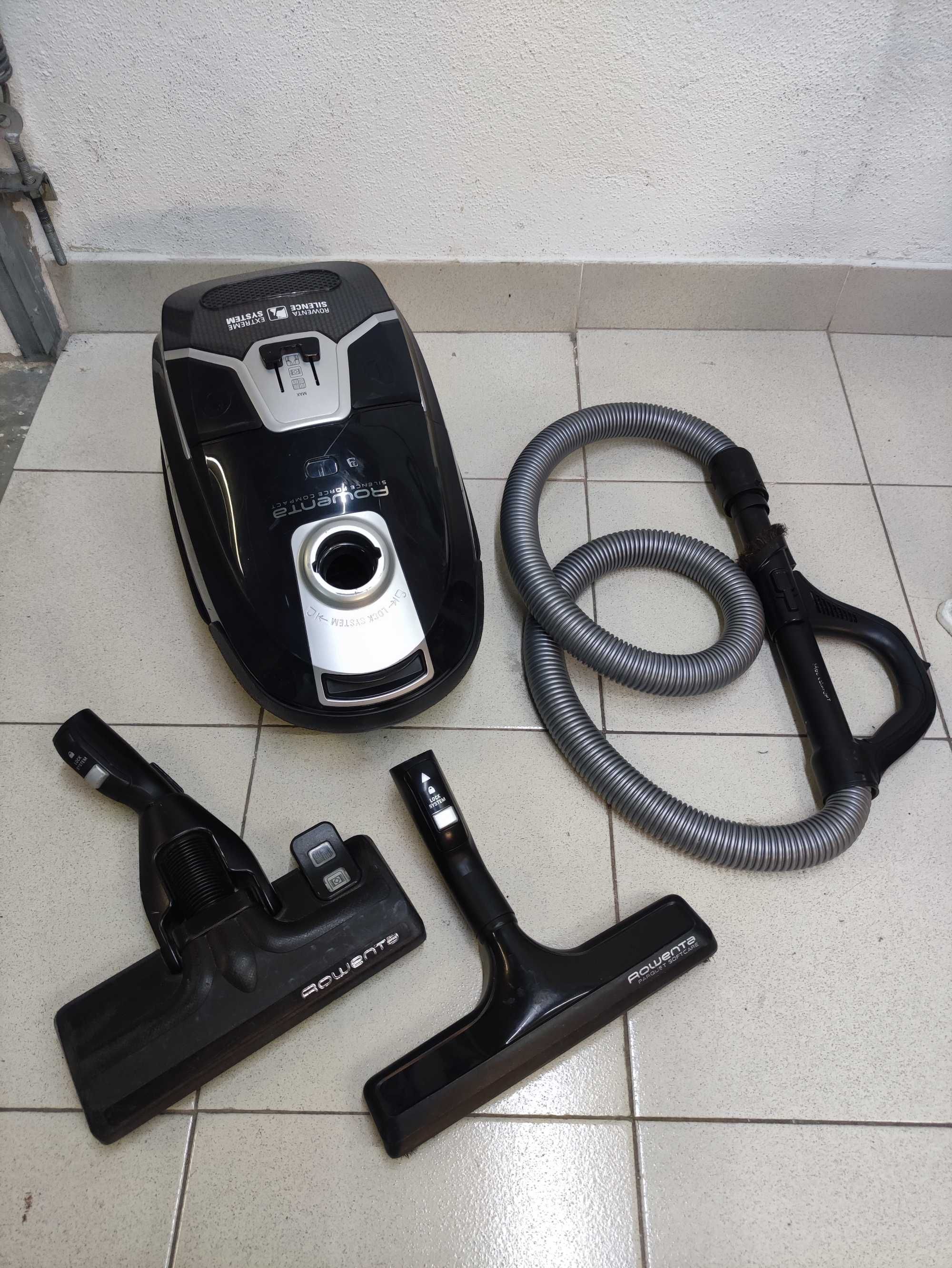 Aspirador de saco Rowenta SILENCE FORCE COMPACT - DP26