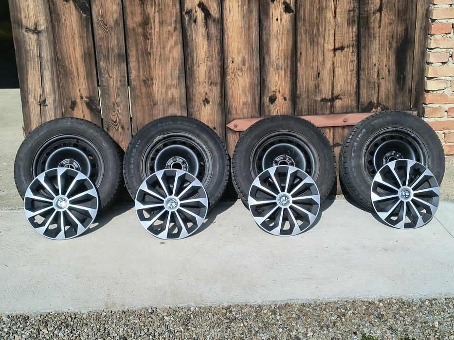Felgi koła 5x98 15 cali Dębica zima alfa romeo fiat Lancia