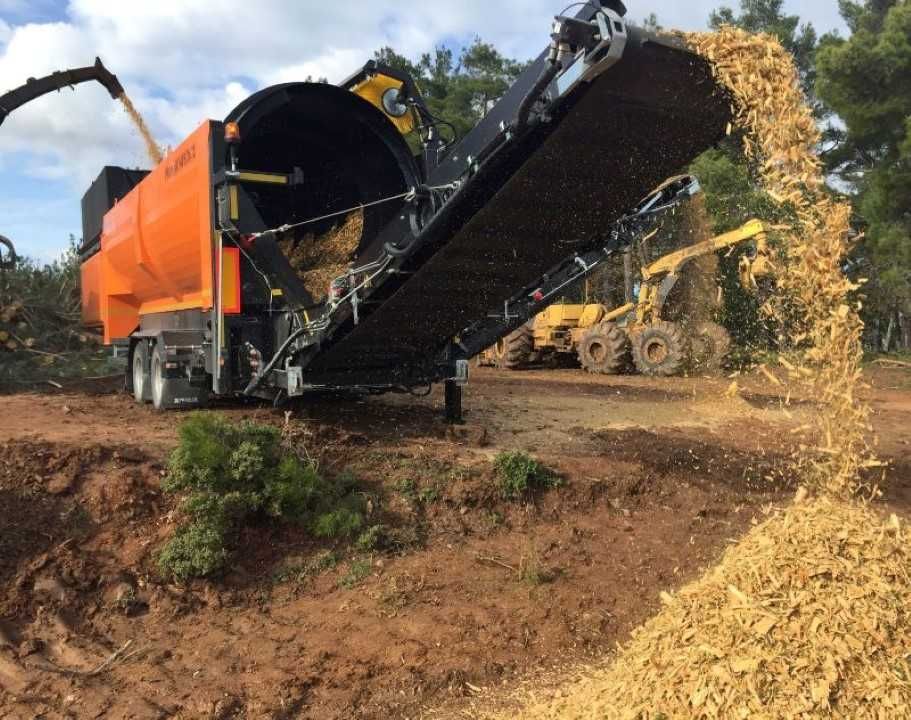 Wynajmę przesiewacz mobilny Pronar*Wynajem *Sortowanie* Przesiewanie