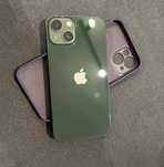 iPhone 13 zielony 92% bateria