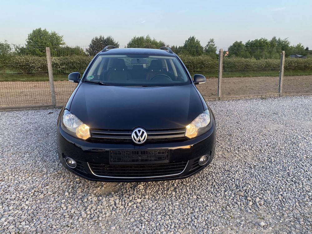 Volkswagen Golf 6 2011 1.6 TDi