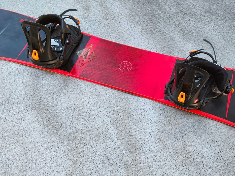 Topowa deska all-mtn HEAD INSTINCT i.KERS 162 cm + wiązanie ! Camrock