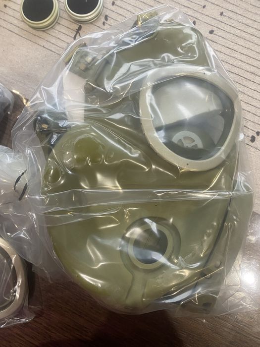 Maska przeciwgazowa MP4 lata 70